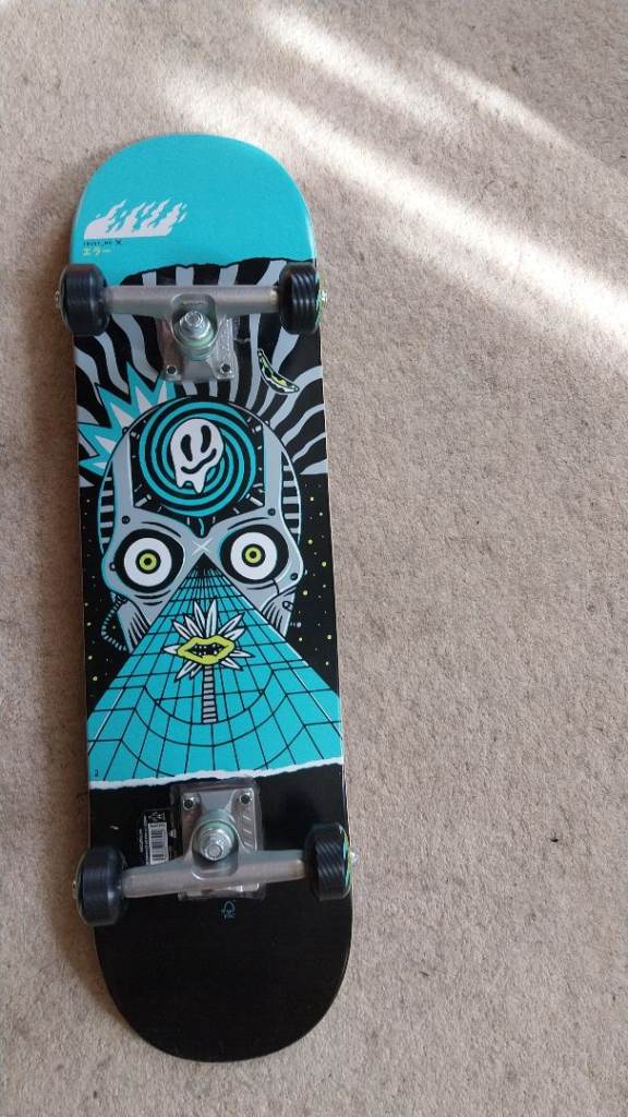 Skateboard - Decathlon Complete 100 Mid-size Cosmic