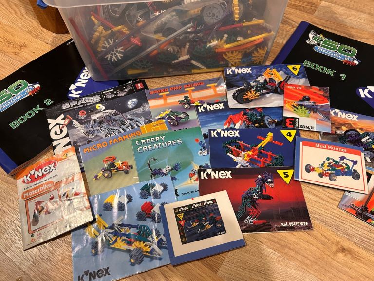 K’nex bundle 