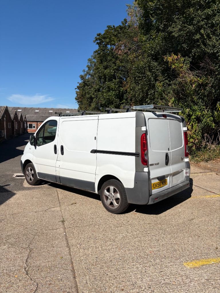 Renault, TRAFIC, Panel Van, 2008, Manual, 1996 (cc)