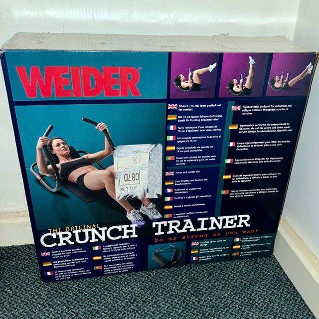 Appareil D'exercice Weider Crunch Trainer – Neuf Sous Emballage