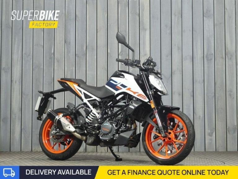 2024 24 KTM 125 DUKE