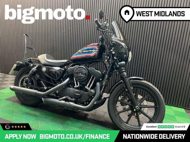 2020 70 HARLEY-DAVIDSON SPORTSTER 1200 XL - FINANCE SPECIALISTS APPLY NOW