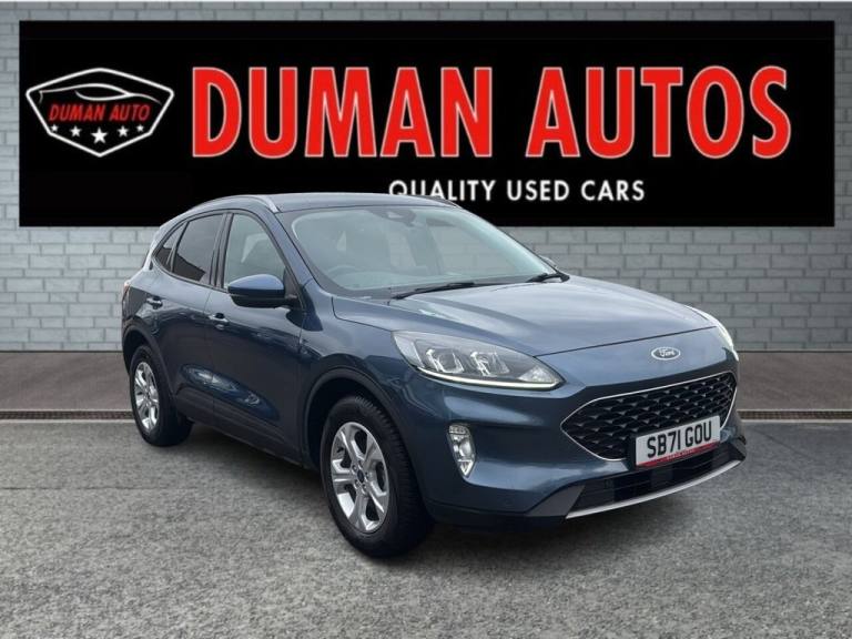 2022 Ford Kuga 1.5 EcoBlue Zetec SUV 5dr Diesel Auto Euro 6 (s/s) (120 ps) HATCHBACK Diesel Autom...