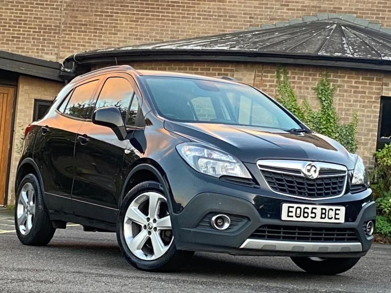 2015 Vauxhall Mokka 1.4T Tech Line 5dr HATCHBACK PETROL Manual