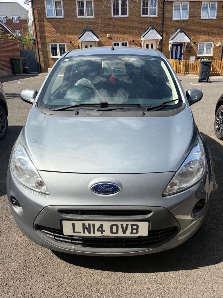 Ford, KA, Hatchback, 2014, Manual, 1242 (cc), 3 doors