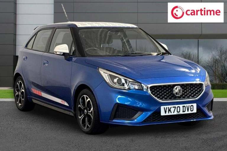 2020 70 MG MG3 1.5 VTI-TECH EXCITE HATCHBACK 5DR PETROL MANUAL EURO 6 (S/S) (106