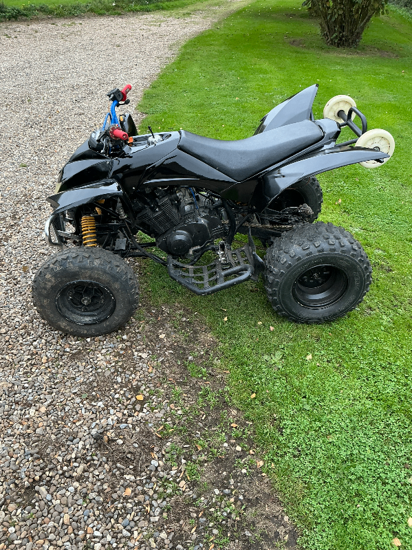 Quad Bike 