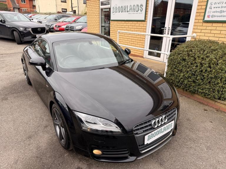 2010 Audi TT Tdi Quattro S-Line Coupe Black 2.0 Diesel 6 Speed Manual 53+mpg