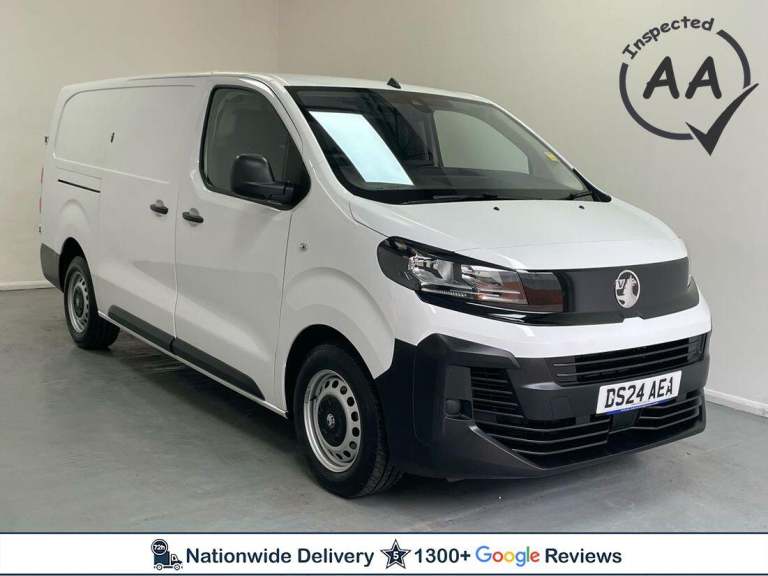 2024 Vauxhall Vivaro 2.0 Turbo D 3100 Prime XL Panel Van LWB H1 Euro 6 6dr PANEL VAN Diesel Manual