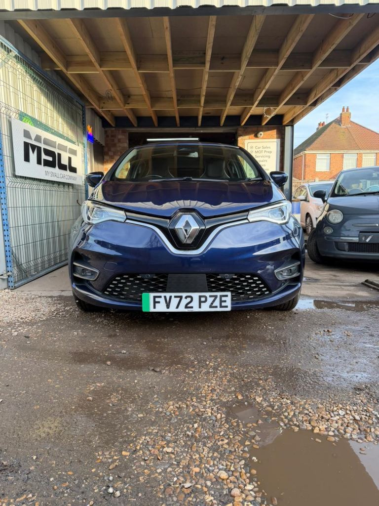 2022 Renault Zoe 100kW GT Line + R135 50kWh Rapid Charge 5dr Auto HATCHBACK Electric Automatic