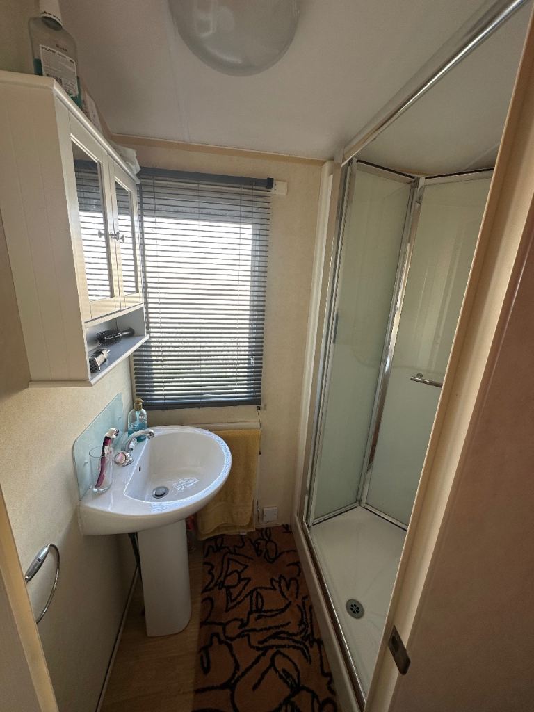 Bargain static holiday home