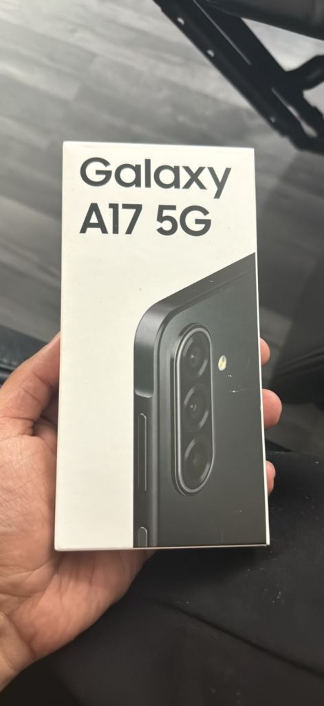 Brand New Samsung Galaxy A17 5G - Sealed Box