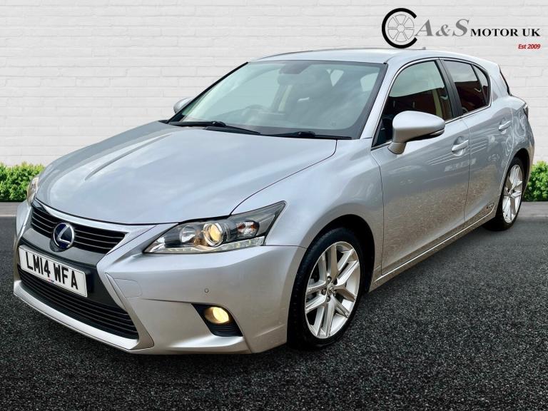 LEXUS CT 1.8 200h Advance 2014