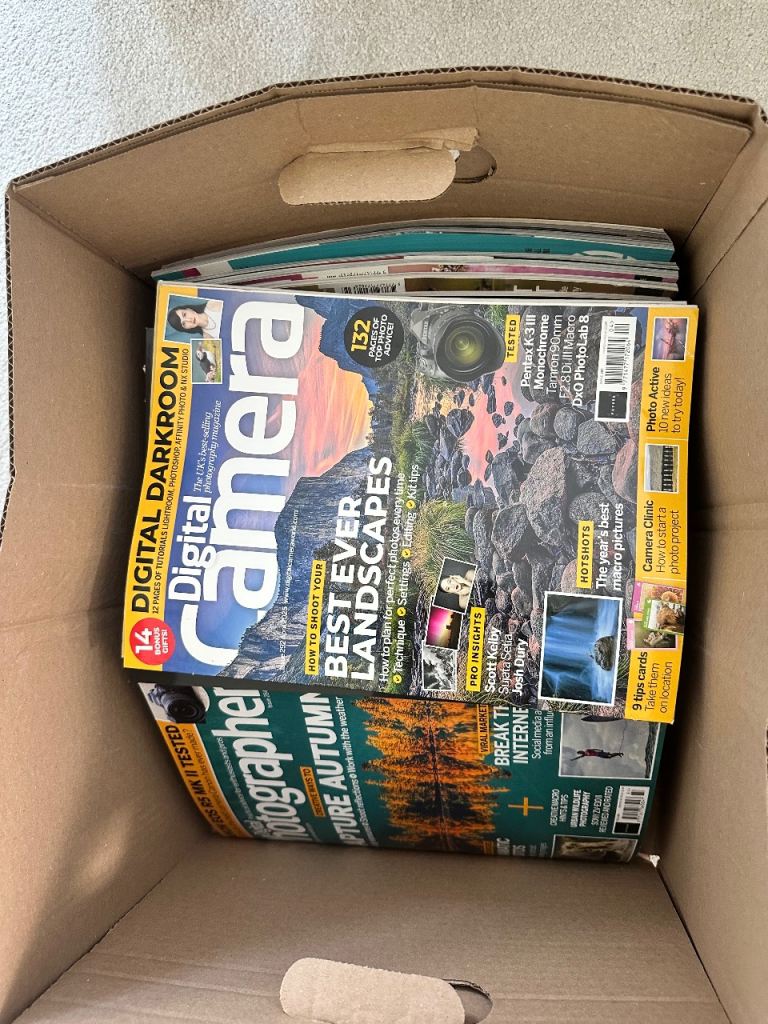 Photography magazines