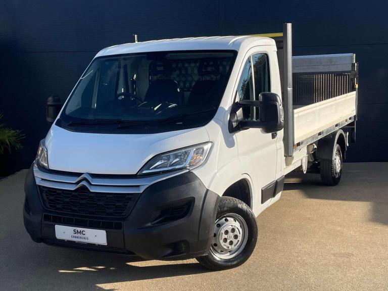 CITROEN RELAY 2.2 BlueHDi 35 Plus Ready To Run Dropside L3 Euro 6 (s/s) 2dr 2021