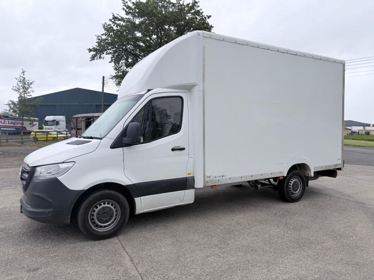 2019 Mercedes-Benz Sprinter 3.5t Chassis Cab CHASSIS CAB Diesel Manual