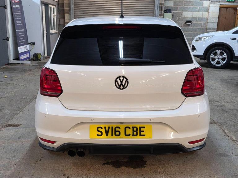 VOLKSWAGEN POLO 1.8 TSI BlueMotion Tech GTI DSG Euro 6 (s/s) 3dr 2016