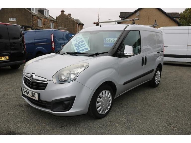 2015 VAUXHALL COMBO SPORTIVE CREWCAB *NO VAT* LOW MILES SUPERB CONDITION partner