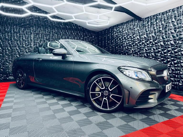 MERCEDES-BENZ C CLASS 2.0 C300 AMG Line (Premium) Cabriolet G-Tronic+ Euro 6