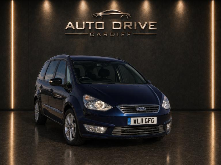 2011 Ford Galaxy 2.0 TDCi 140 Zetec 5dr 7 Seater Diesel Manual MPV MPV Diesel Manual