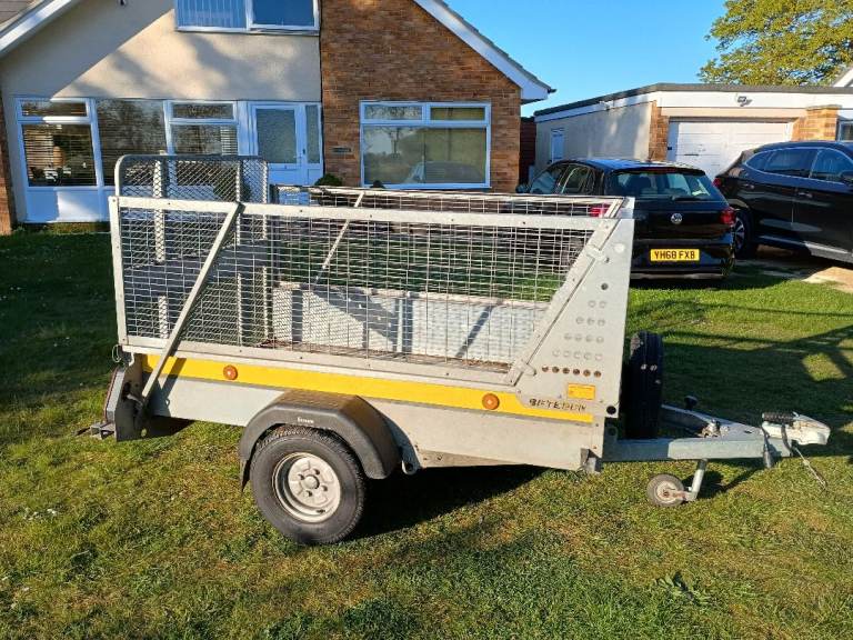 Bateson single axle trailer