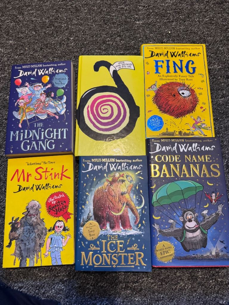 Various kids books