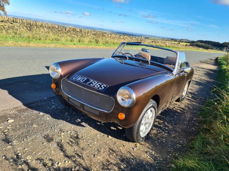 MG Midget 1500