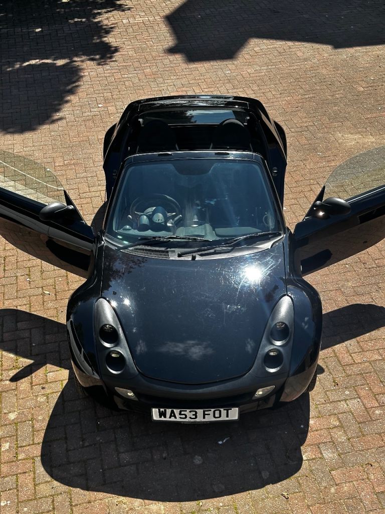 Smart, ROADSTER, Convertible, 2003, Semi-Auto, 698 (cc), 2 doors