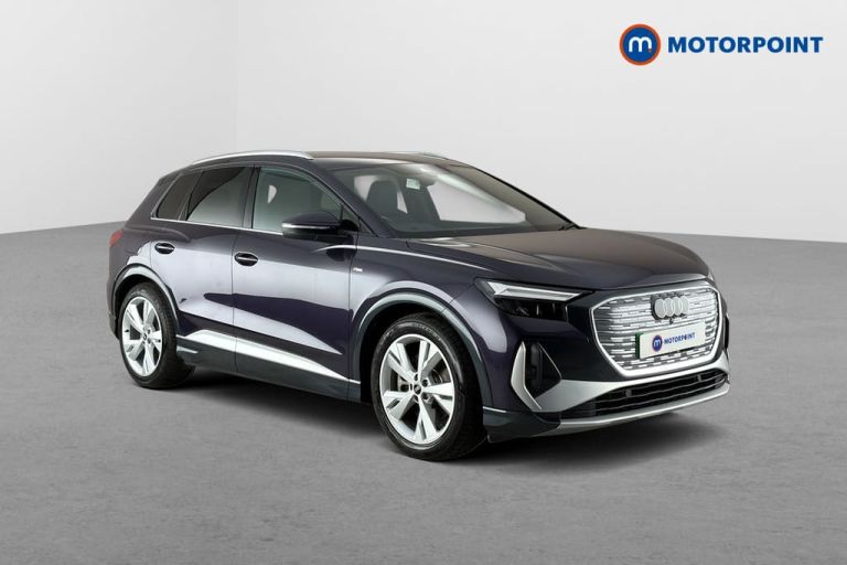 2021 Audi Q4 e-tron 150kW 40 82kWh S Line 5dr Auto SUV Electric Automatic