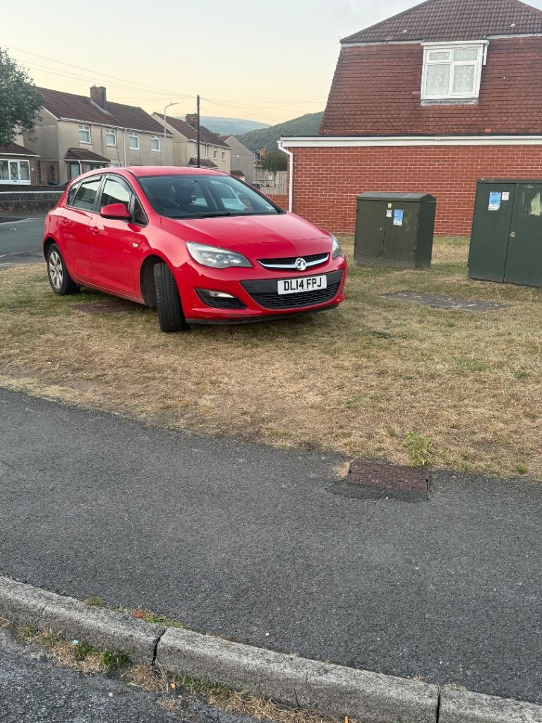 Vauxhall, ASTRA, Hatchback, 2014, Manual, 1598 (cc), 5 doors