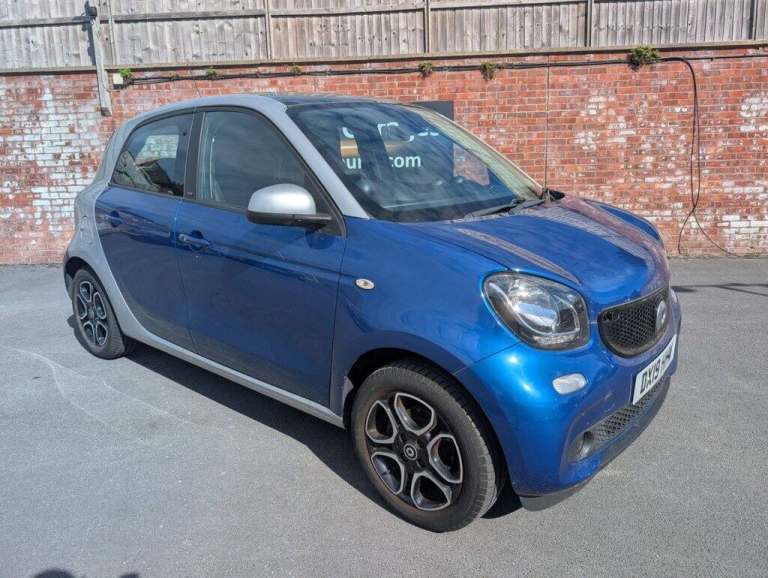 2019 smart forfour 1.0 Prime 5dr HATCHBACK PETROL Manual