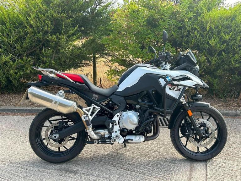 2018 18 BMW F 750 GS Sport Adventure Tourer Eu4 77 Ps  6k Miles F750GS F750