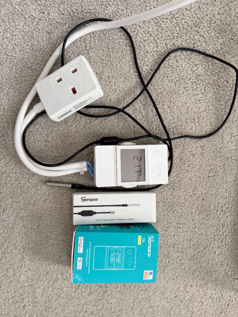 Aquarium/Terrarium/Pool/Boiler thermostat