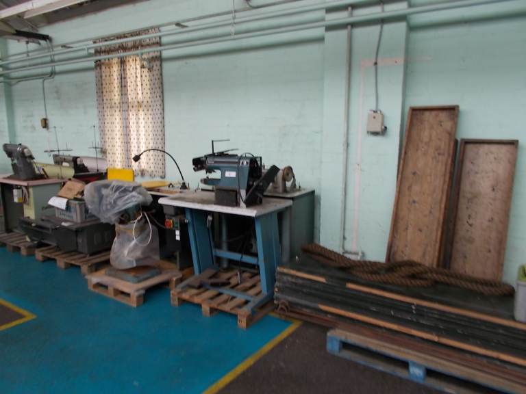 Industrial Sewing Machine on Stand – Heavy Duty £50 each | in Kettering ...