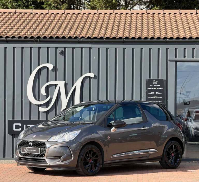2018 DS Automobiles DS 3 1.2 PureTech Performance Line 3dr HATCHBACK PETROL Manual