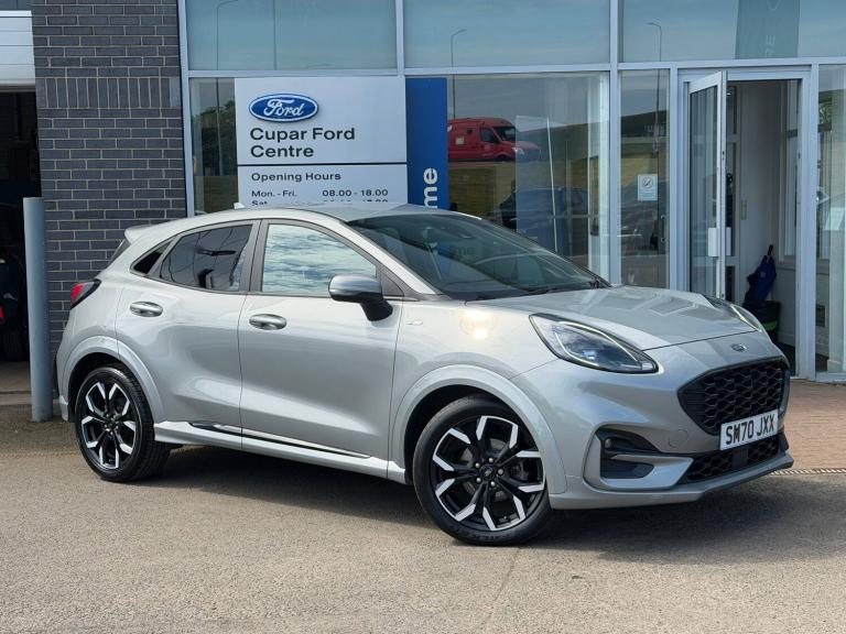 2021 Ford Puma 1.0 Ecoboost ST-LINE X MHEV 125ps 5dr Hatchback PETROL Manual
