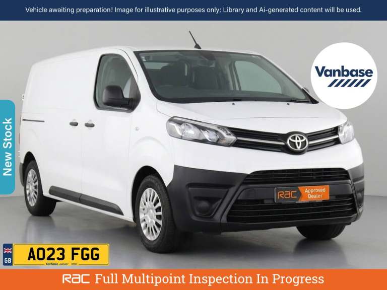 2023 Toyota ProAce 100kW Icon 75kWh Van Auto PANEL VAN ELECTRIC Automatic