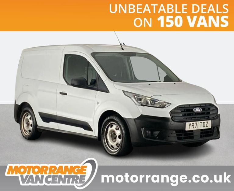 2022 Ford Transit Connect 1.5 EcoBlue 100ps Leader Van Panel Van DIESEL Manual