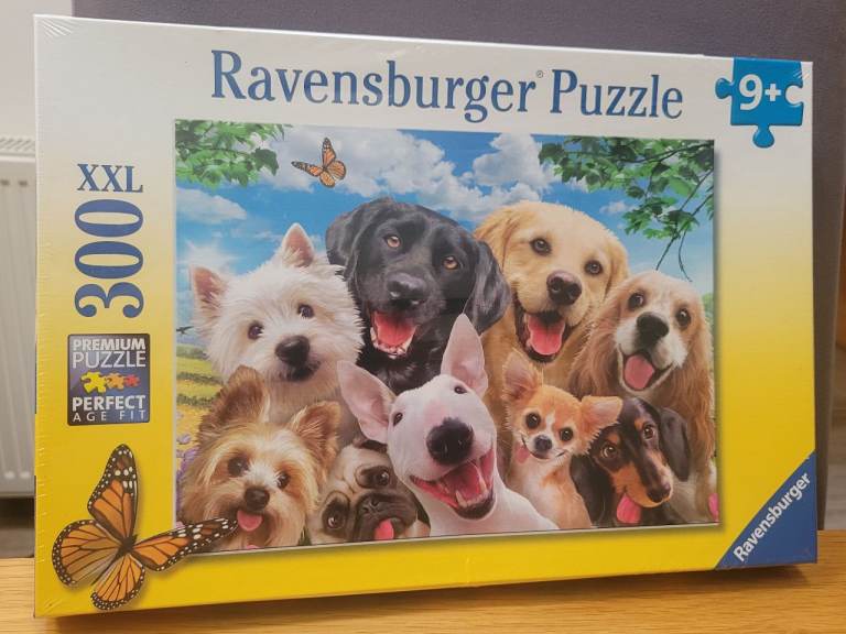 Ravensburger 300 piece Dog Jigsaw