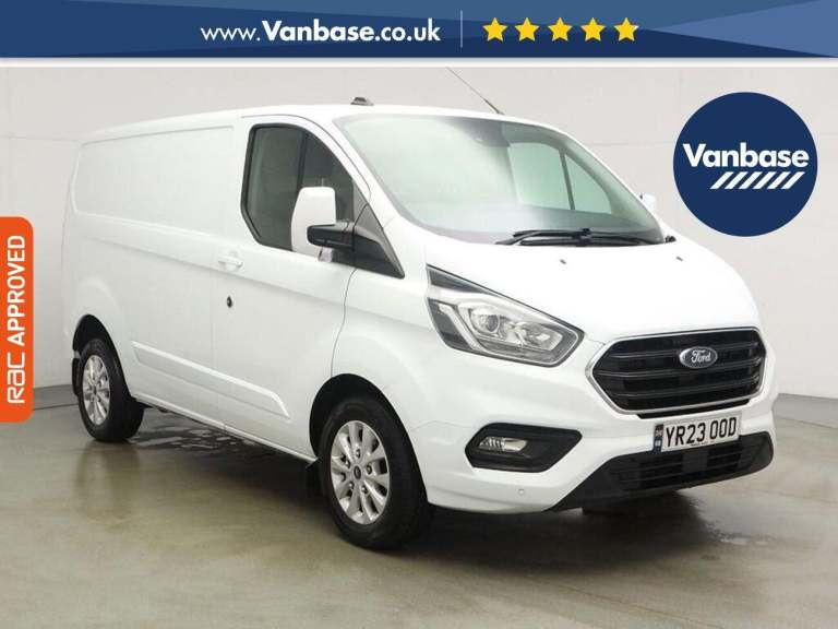 2023 Ford Transit Custom 2.0 280 EcoBlue Limited Panel Van 5dr Diesel Manual L1 H1 Euro 6 (s/s) (...
