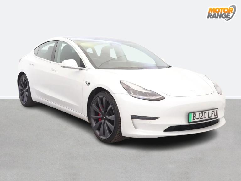 2020 Tesla Model 3 Performance AWD 4dr [Performance Upgrade] Auto Saloon ELECTRIC Automatic