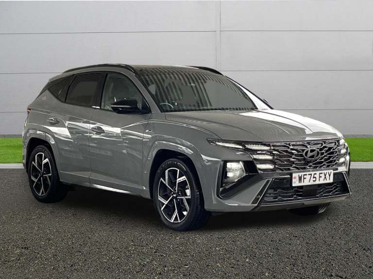 2025 Hyundai TUCSON Estate PETROL/ELECTRIC Automatic