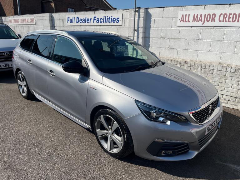 2020 Peugeot 308 1.2 PureTech 130 GT Line 5dr ESTATE Petrol Manual