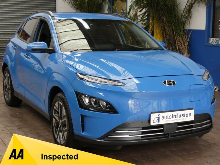 2022 Hyundai KONA 64kWh Premium SUV 5dr Electric Auto (10.5kW Charger) (204 ps) HATCHBACK ELECTRI...