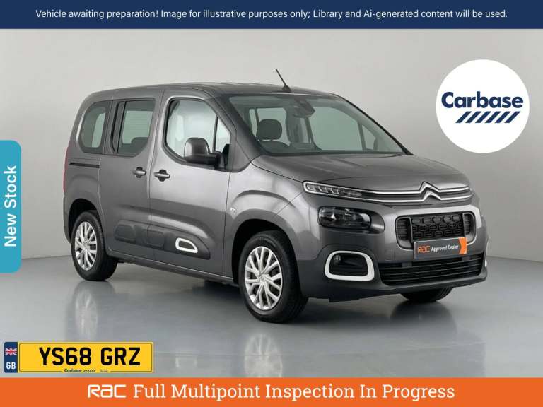 2018 Citroen Berlingo 1.5 BlueHDi 130 Feel M 5dr EAT8 MPV DIESEL Automatic
