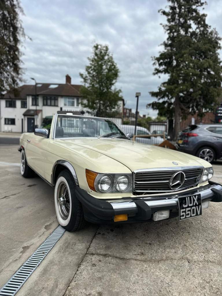 Mercedes-Benz, 1980, 4500 (cc)