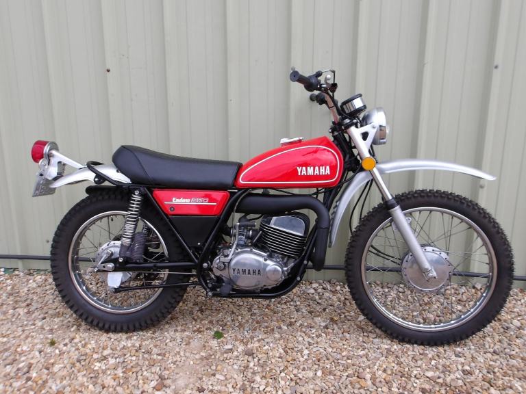 Yamaha DT250 1974 Matching Engine & Frame Numbers, Tax & Mot Exempt.