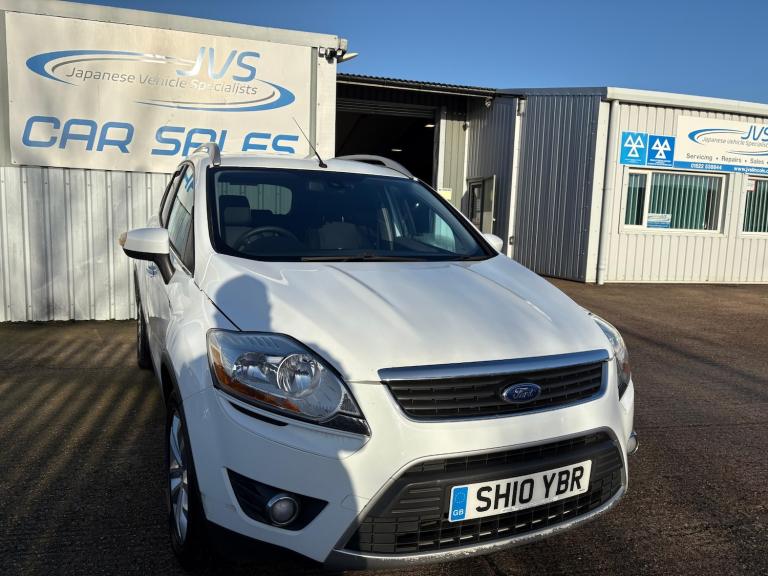 2010 Ford Kuga 2.0 TDCi Titanium 5dr 2WD ESTATE Diesel Manual