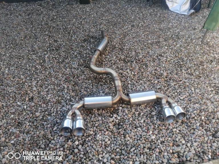 Catback exhaust 