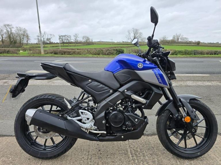 Yamaha MT-125 Euro 5 125cc